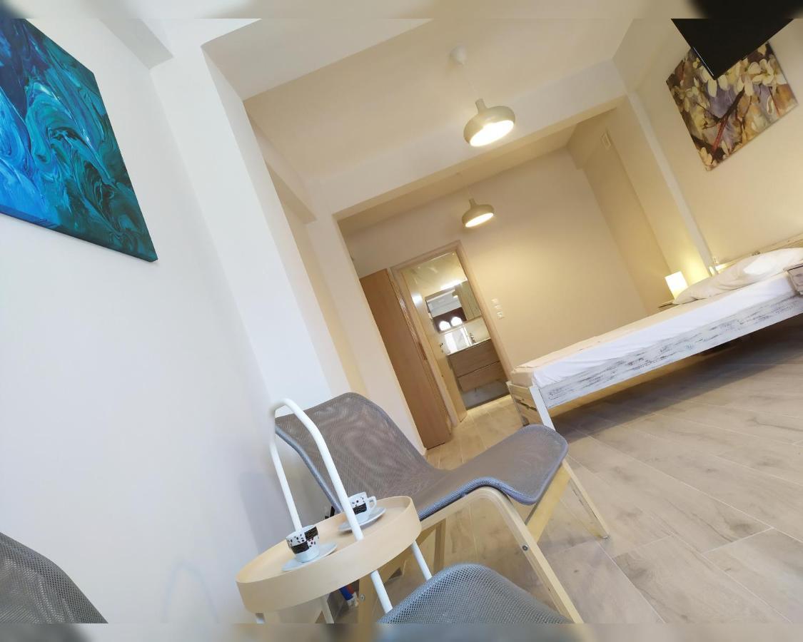 Elias Apartments نيدري المظهر الخارجي الصورة