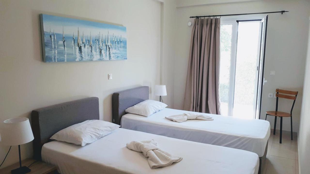 Elias Apartments نيدري المظهر الخارجي الصورة